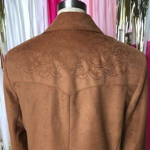 Vintage Unisex Western Jacket